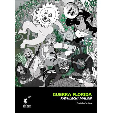 portada Guerra Florida (en Mapudungunespañol)