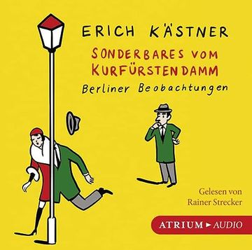 portada Sonderbares vom Kurfürstendamm: Berliner Beobachtungen (in German)