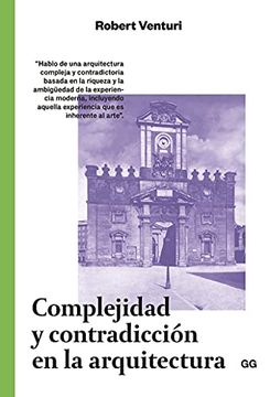 portada Complejidad y Contradicción en Arquitectura (in Spanish)