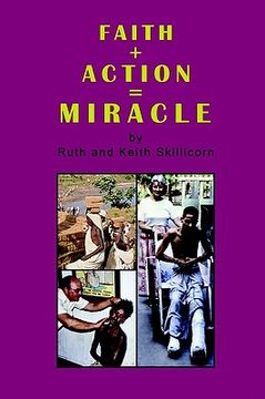 portada faith + action = miracle