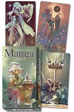 portada Traditional Manga Tarot (en Inglés)
