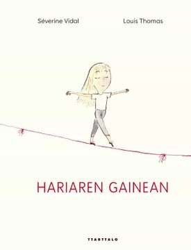 portada Hariaren Gainean (in Basque)