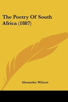 portada the poetry of south africa (1887) (en Inglés)