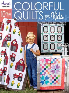portada Colorful Quilts for Kids (en Inglés)