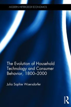 portada The Evolution of Household Technology and Consumer Behavior, 1800-2000