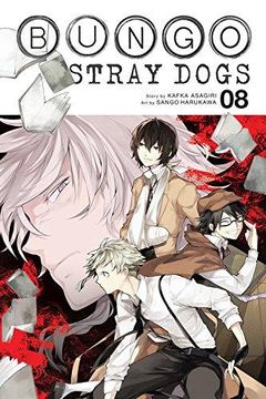 portada Bungo Stray Dogs, Vol. 8 (in English)