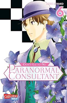 portada Don't lie to me - Paranormal Consultant 6 (in German)