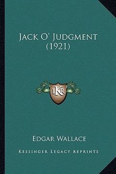 portada jack o' judgment (1921) (in English)