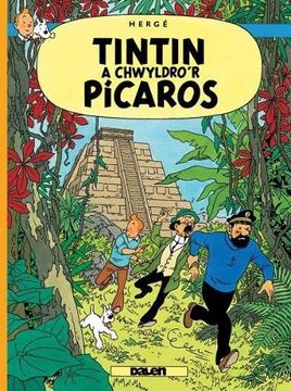 portada Tintin a Chwyldro'R Picaros (in Galés)