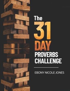 portada 31 Day Proverbs Challenge (en Inglés)