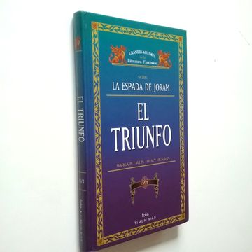portada El Triunfo i (Grandes Autores de la Literatura Fantastica, 48)