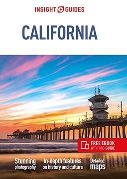 portada Insight Guides California (Travel Guide With Free Ebook) (in English)