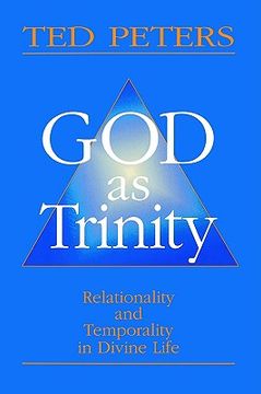 portada god as trinity: relationality and temporality in divine life (in English)