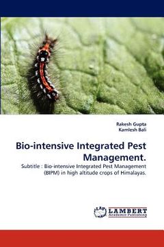 portada bio-intensive integrated pest management. (in English)