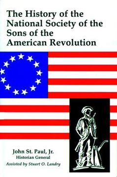 portada the history of the national society of the sons of the american revolution (in English)