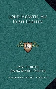 portada lord howth, an irish legend (in English)