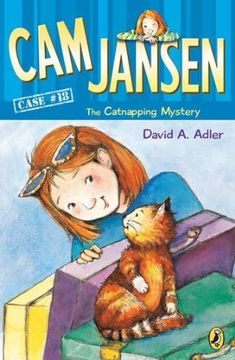 portada Cam Jansen: The Catnapping Mystery #18 (Cam Jansen Adventure) (en Inglés)