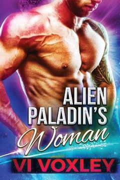 portada Alien Paladin's Woman: SciFi Alien Romance