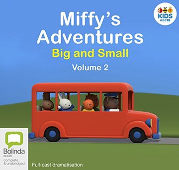 portada Miffy's Adventures big and Small: Volume two () (en Inglés)