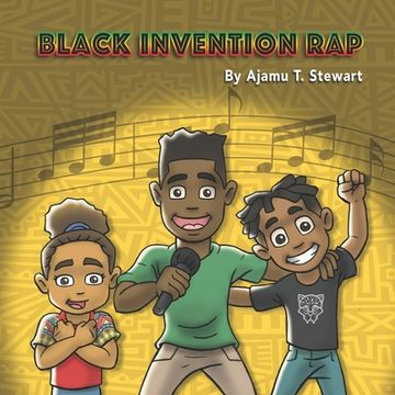 portada Black Invention Rap (en Inglés)