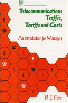 portada Telecommunications Traffic, Tariffs and Costs: An Introduction for Managers 