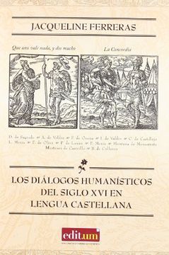 portada Los Dialogos Humanisticos del Siglo xvi en Lengua Castellana