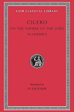 portada Loeb: Cicero, Vol. XIX: De Natura Deorum Academica (en Inglés)