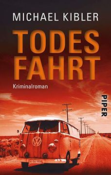 portada Todesfahrt: Kriminalroman (in German)