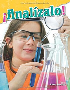 portada Analizalo! (Analyze It!) (Spanish Version) (Grade 2) (Practicas cientificas / Science Readers: Content and Literacy)