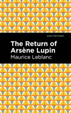 portada The Return of Arsene Lupin (en Inglés)