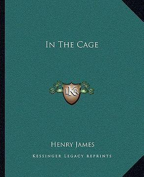 portada in the cage (en Inglés)