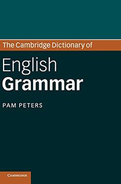 portada The Cambridge Dictionary of English Grammar (in English)