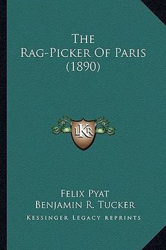 portada the rag-picker of paris (1890) (en Inglés)