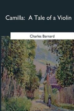 portada Camilla: A Tale of a Violin (en Inglés)