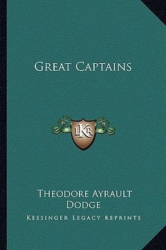 portada great captains (en Inglés)