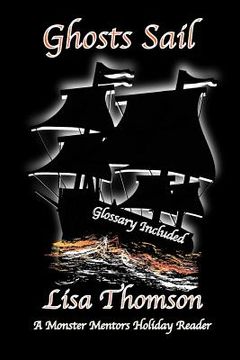 portada Ghosts Sail: A Monster Mentors Holiday Reader (en Inglés)