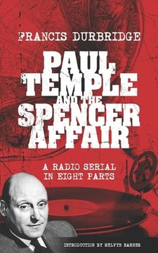 portada Paul Temple and the Spencer Affair (in English)