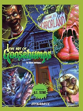 portada Art of Goosebumps: The art of Goosebumps (in English)