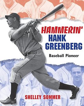 portada Hammerin' Hank Greenberg: Baseball Pioneer (en Inglés)