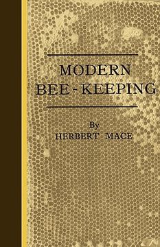 portada modern bee-keeping (en Inglés)