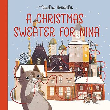 portada A Christmas Sweater for Nina (en Inglés)