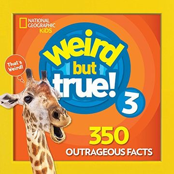 portada Weird but True 3: Expanded Edition (in English)
