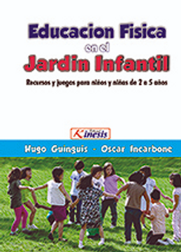 portada Educacion Fisica en el Jardin Infantil. Recursos (in Spanish)