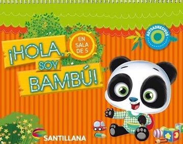 portada Hola soy Bambu en Sala de 5 Años