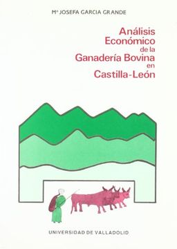 portada Analisis Economico de La Ganadería Bovina En Castilla y Leon