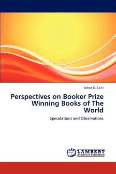 portada perspectives on booker prize winning books of the world (en Inglés)