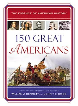 portada 150 Great Americans (Essence of American History) (in English)