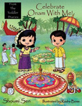 portada Celebrate Onam With me! (From the Toddler Diaries) (en Inglés)