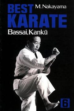 portada Best Karate, Vol. 6: Bassai, Kanku (Best Karate Series) (en Inglés)
