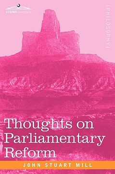 portada thoughts on parliamentary reform (en Inglés)